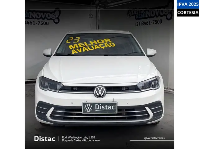 Carro Volkswagen Polo 2023 Highline (Aut) (Flex)