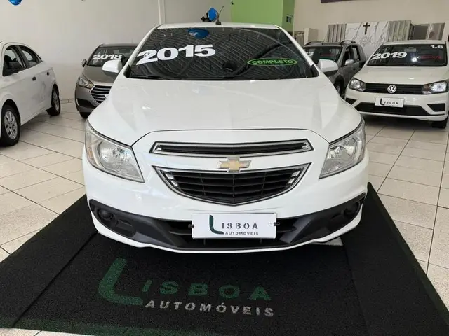 Carro Chevrolet Prisma 2015 1.0 Advantage SPE/4