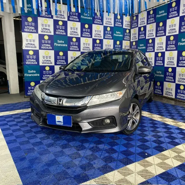 Carro Honda City 2016 EX 1.5 CVT (Flex)