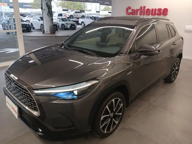 Carro Toyota Corolla Cross 2024 XRX Hybrid 1.8