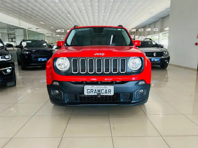 Carro Jeep Renegade 2016 Longitude 1.8 4x2 (Aut) (Flex)