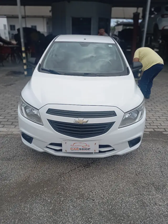 Carro Chevrolet Onix 2018 1.0 Joy SPE/4