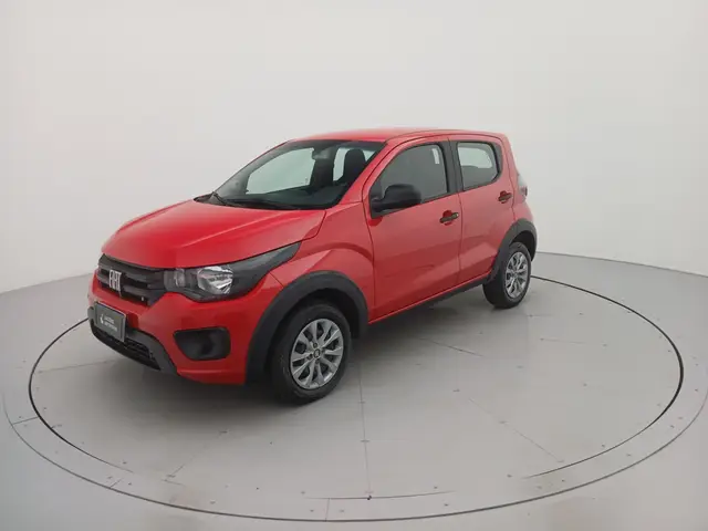 Carro Fiat Mobi 2024 Trekking 1.0