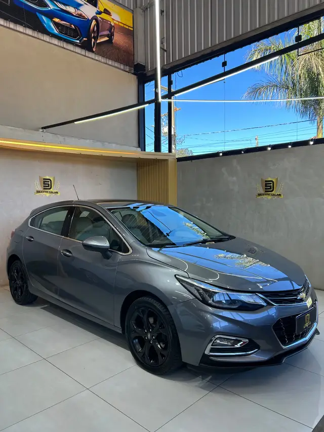 Carro Chevrolet Cruze 2017 LTZ 1.4 16V Ecotec (Aut) (Flex)
