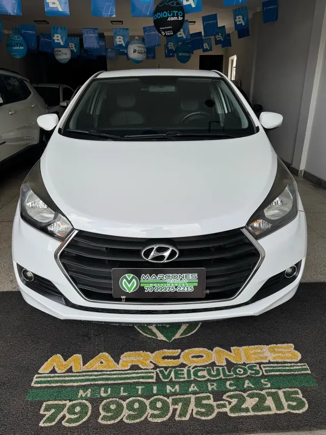 Carro Hyundai HB20 2016 1.0 Comfort (Flex)