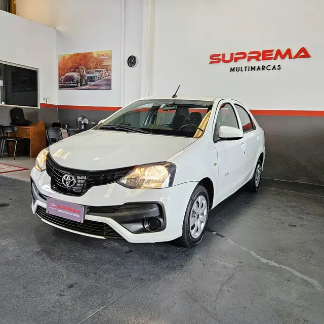 Carro Toyota Etios Sedan 2019 X 1.5 (Flex)