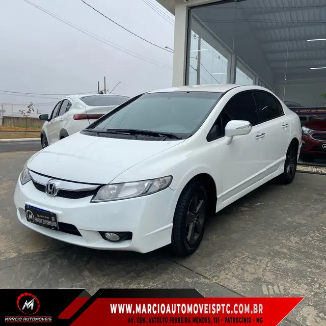 Carro Honda Civic 2008 New  LXS 1.8 16V (Flex)