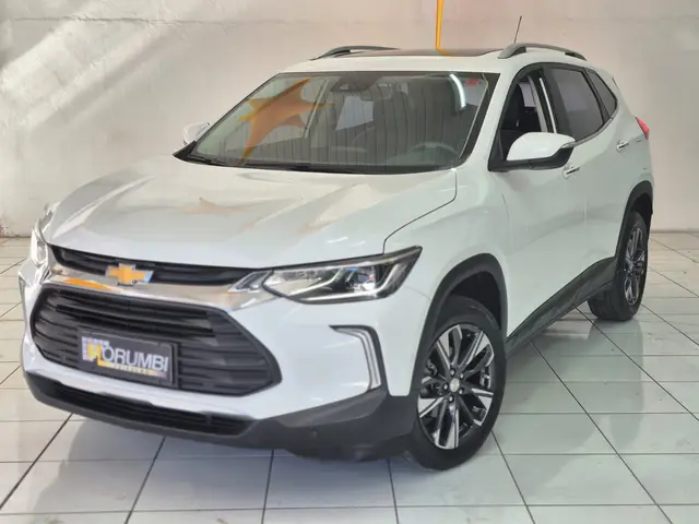 Carro Chevrolet Tracker 2021 Premier 1.2 Turbo (Aut) (Flex)
