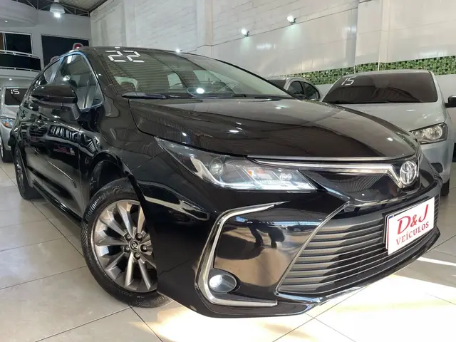 Carro Toyota Corolla 2022 GLI 2.0 Dynamic Force (Flex) (Aut)