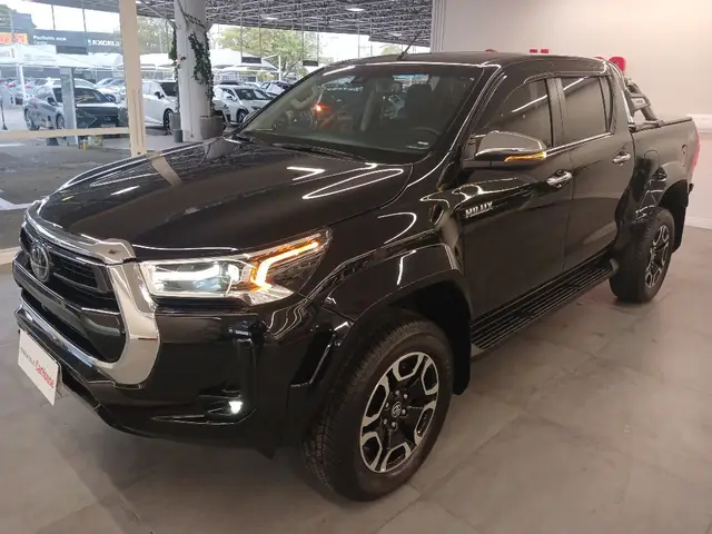 Carro Toyota Hilux Cabine Dupla 2024 SRX Plus 4x4 2.8 Diesel