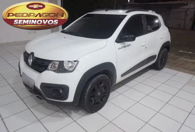 Carro Renault Kwid 2021 Outsider 1.0 12v SCe (Flex)
