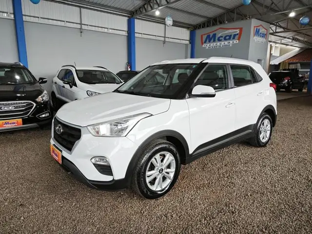 Carro Hyundai Creta 2018 Pulse 1.6 (Flex)