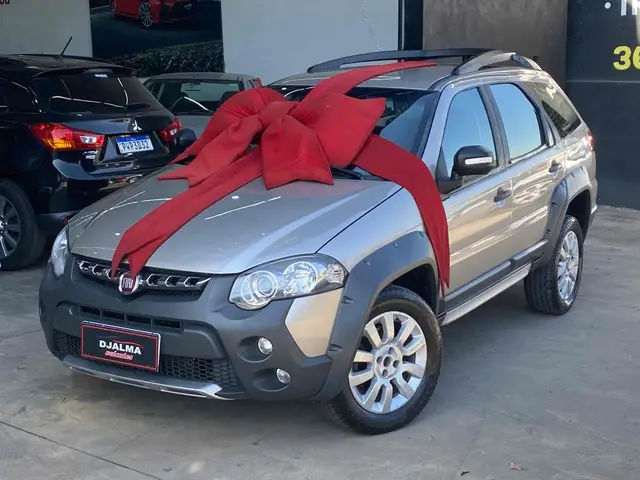 Carro Fiat Weekend 2015 Adventure 1.8 E.torQ (Flex)