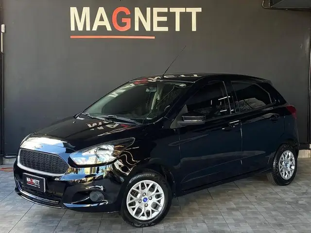 Carro Ford Ka 2018 1.0 S (Flex)