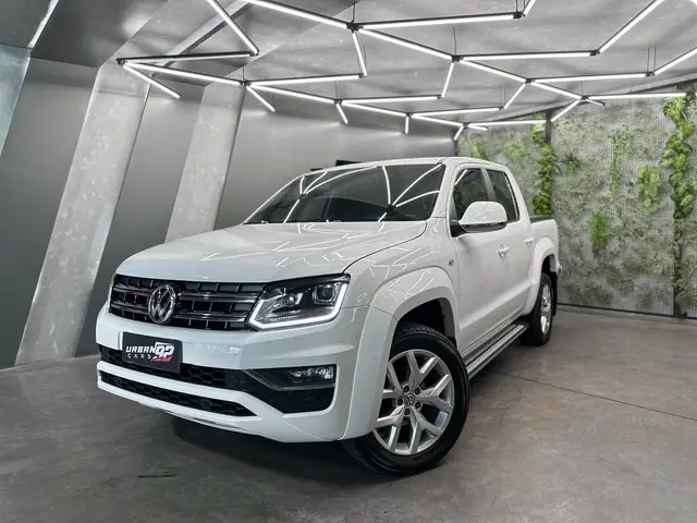 Carro Volkswagen Amarok 2021 Highline 2.0 CD 4x4 TDi (Aut)