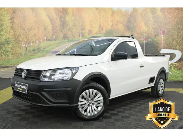 Carro Volkswagen Saveiro 2023 Robust 1.6 MSI CD (Flex)