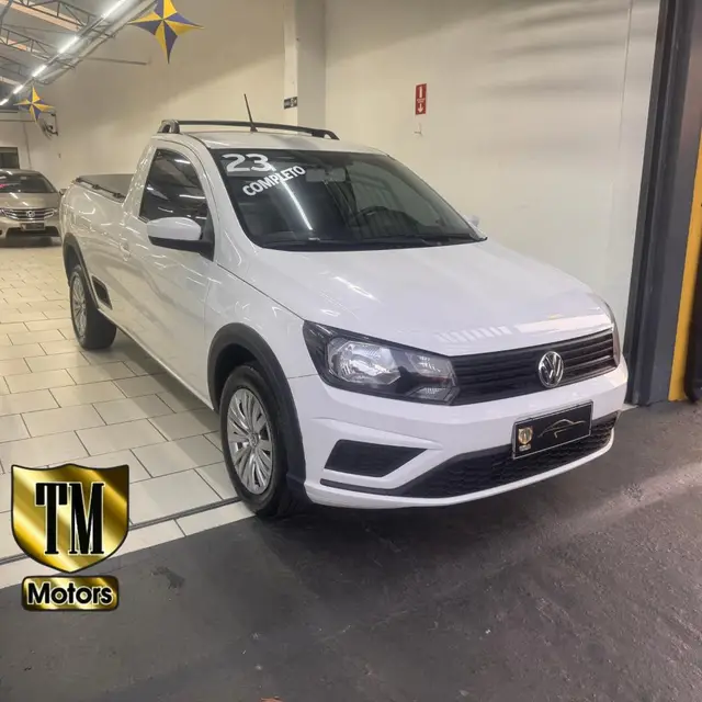 Carro Volkswagen Saveiro 2023 Robust 1.6 MSI CS (Flex)