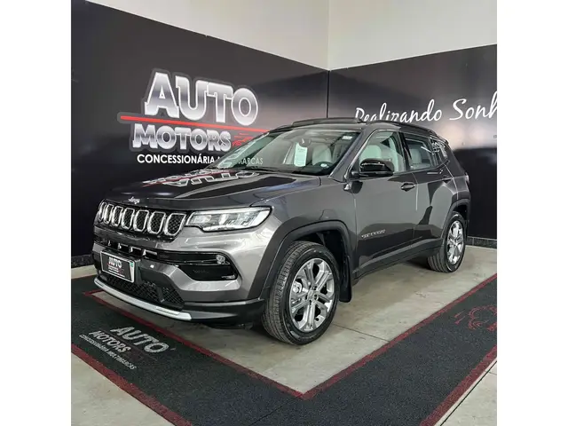 Carro Jeep Compass 2022 Longitude 1.3 T270 (Aut) (Flex)