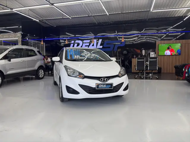 Carro Hyundai HB20 2014 1.6 Comfort Plus (Aut) (Flex)
