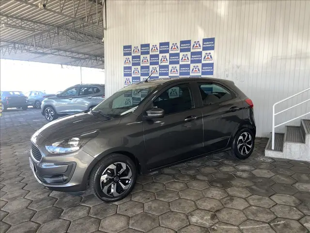 Carro Ford Ka 2020 1.0 SE Plus (Flex)