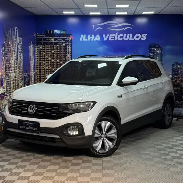 Carro Volkswagen T-Cross 2020 1.0 200 TSI Comfortline (Aut) (Flex)