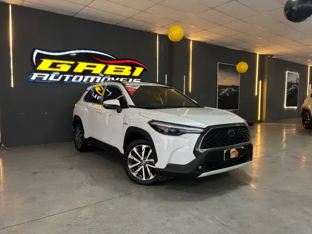 Carro Toyota Corolla Cross 2022 XRV Hybrid 1.8 (flex) (Aut)