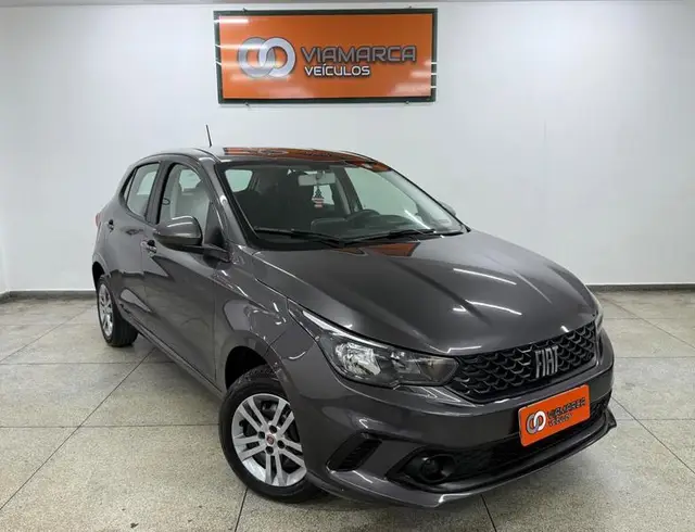 Carro Fiat Argo 2021 Drive 1.0 (Flex)