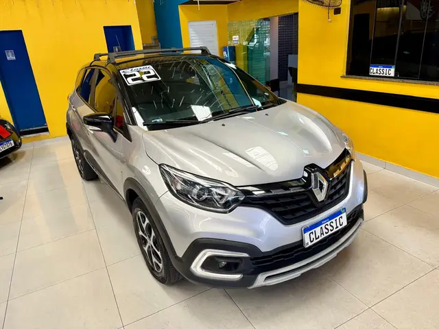 Carro Renault Captur 2022 Intense 1.3 Turbo CVT