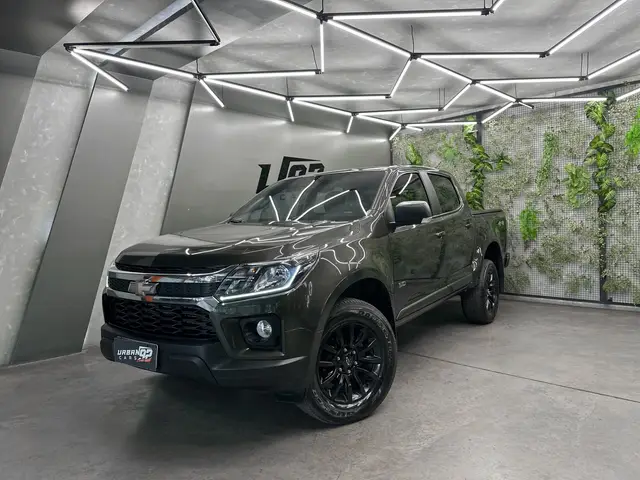 Carro Chevrolet S10 Cabine Dupla 2024 LTZ 2.8 Turbodiesel (Aut.)