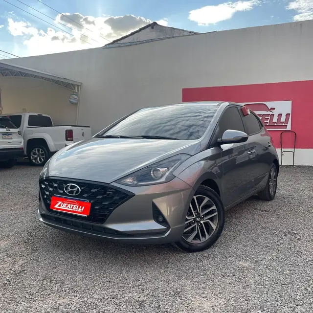 Carro Hyundai HB20 2021 1.0 Diamond Turbo (Aut) (Flex)