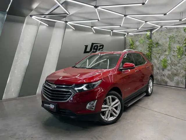 Carro Chevrolet Equinox 2019 Premier 2.0 AWD (Aut)