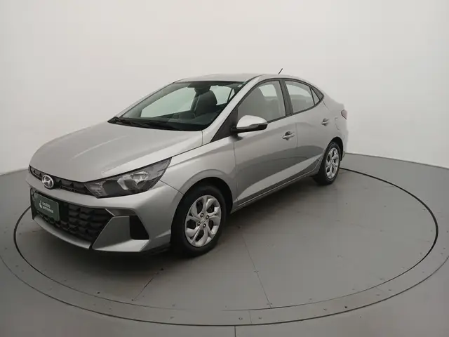 Carro Hyundai HB20S 2024 Comfort Plus 1.0