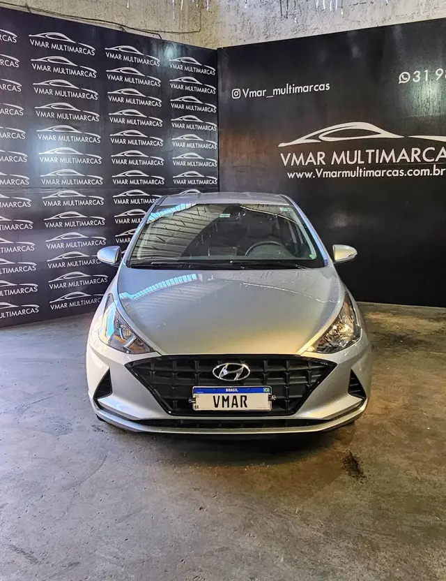 Carro Hyundai HB20S 2022 1.0 Vision (Flex)