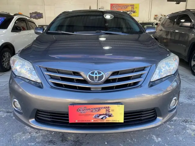 Carro Toyota Corolla 2014 Sedan 1.8 Dual VVT-i GLI (aut) (flex)