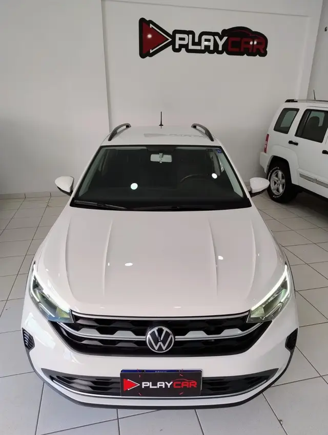 Carro Volkswagen Nivus 2022 Comfortline 1.0 Turbo (Aut) (Flex)