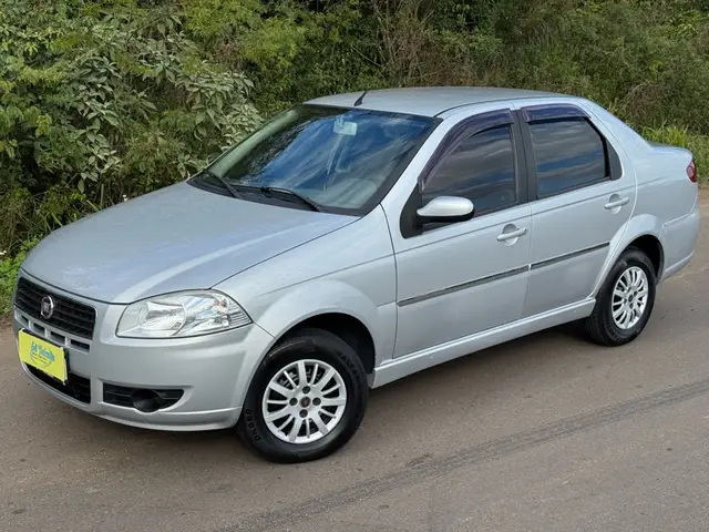 Carro Fiat Siena 2010 EL 1.0 8V (Flex)