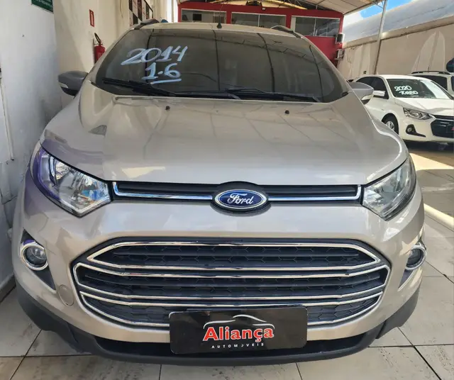 Carro Ford EcoSport 2014 Ecosport Freestyle 1.6 16V (Flex)
