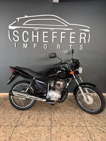 Moto Honda CG 125 2010 Fan KS