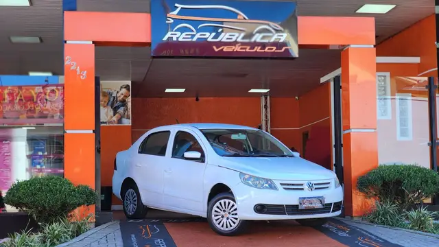 Carro Volkswagen Voyage 2010 1.0 Total Flex