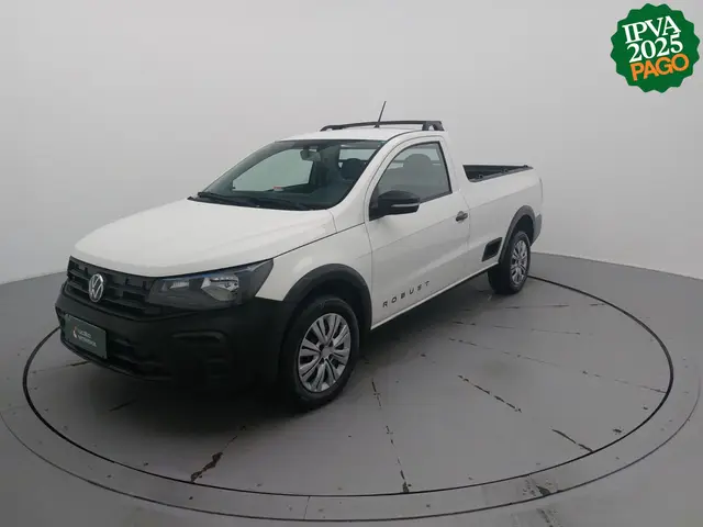 Carro Volkswagen Saveiro 2025 Robust Total Flex 16V