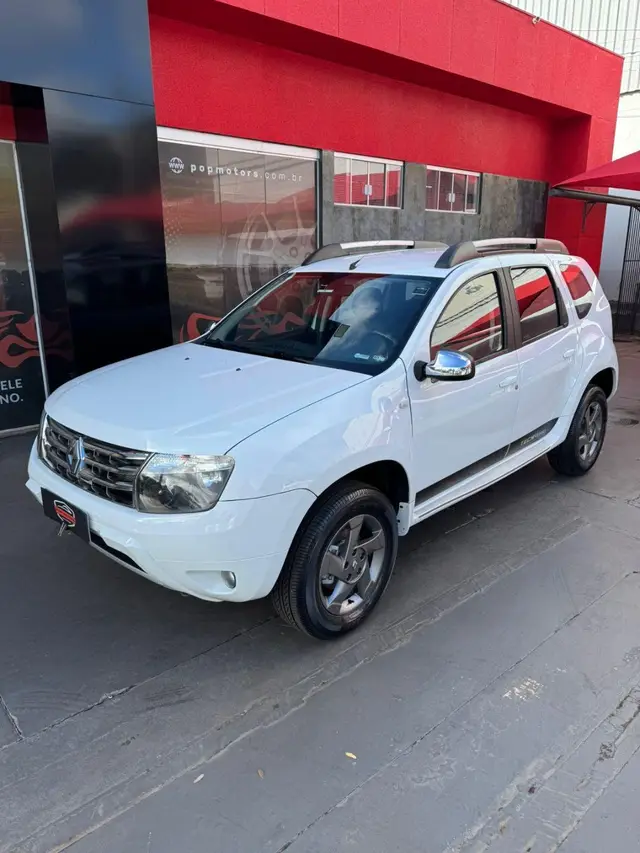 Carro Renault Duster 2014 1.6 16V Dynamique (Flex)