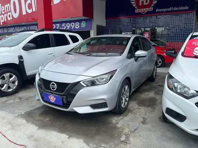 Carro Nissan Versa 2021 1.6 16V V-Drive Plus CVT (Flex)