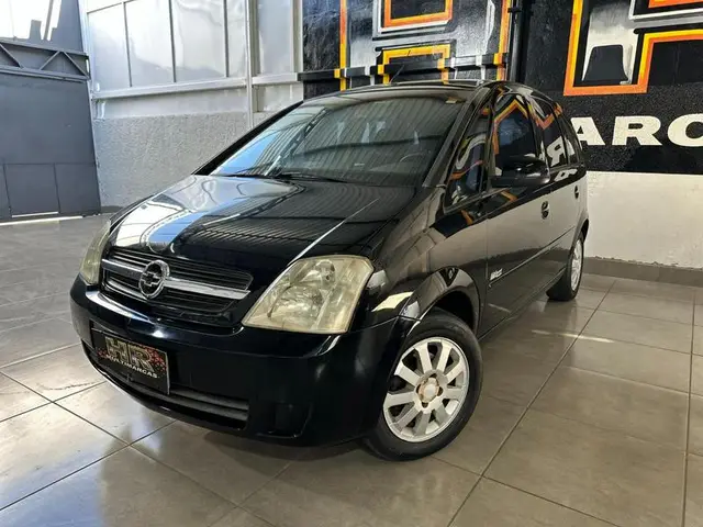 Carro Chevrolet Meriva 2006 Joy 1.8 (Flex)