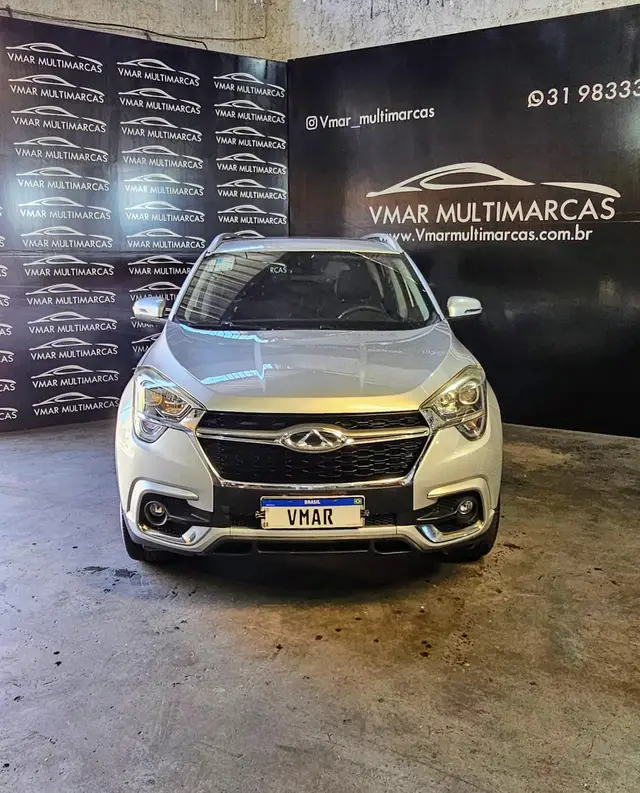 Carro CAOA Chery Tiggo 5X 2020 1.5 TXS Turbo Flex (Aut)