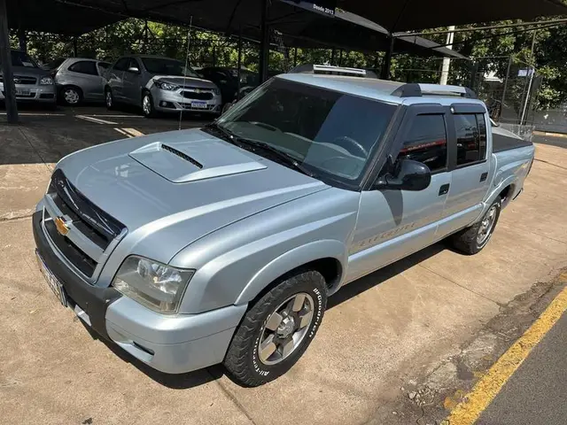 Carro Chevrolet S10 Cabine Dupla 2009 S10 Advantage 4x2 2.4 (Flex) (Cab Dupla)