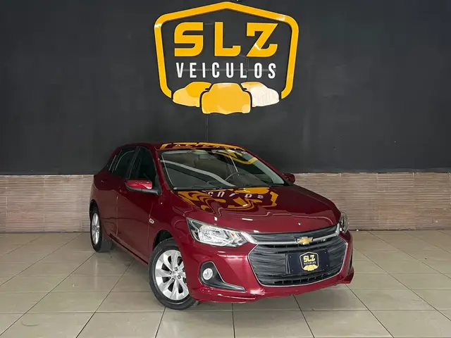 Carro Chevrolet Onix 2020 LTZ 1.0 Turbo (Flex) (Aut)