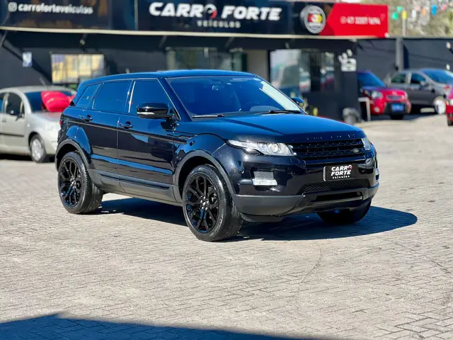 Carro Land Rover Range Rover Evoque 2013 Pure Tech 2.0 Aut. 5p