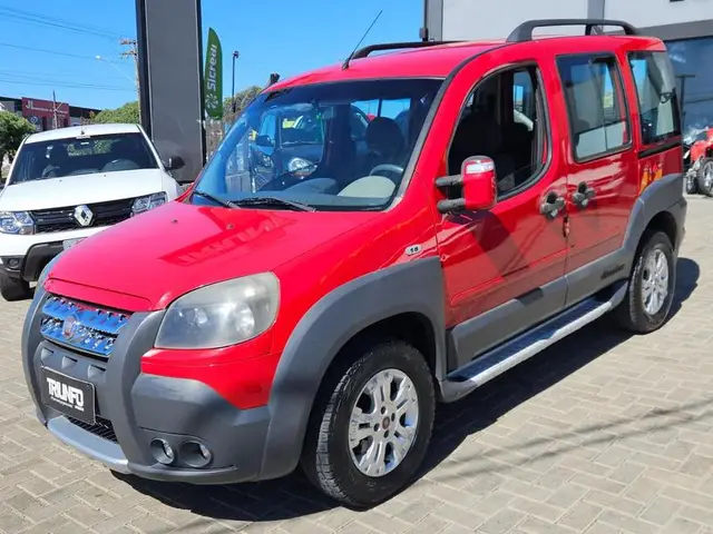 Carro Fiat Doblò 2013 Adv. XINGU 1.8 Flex 16V 5p