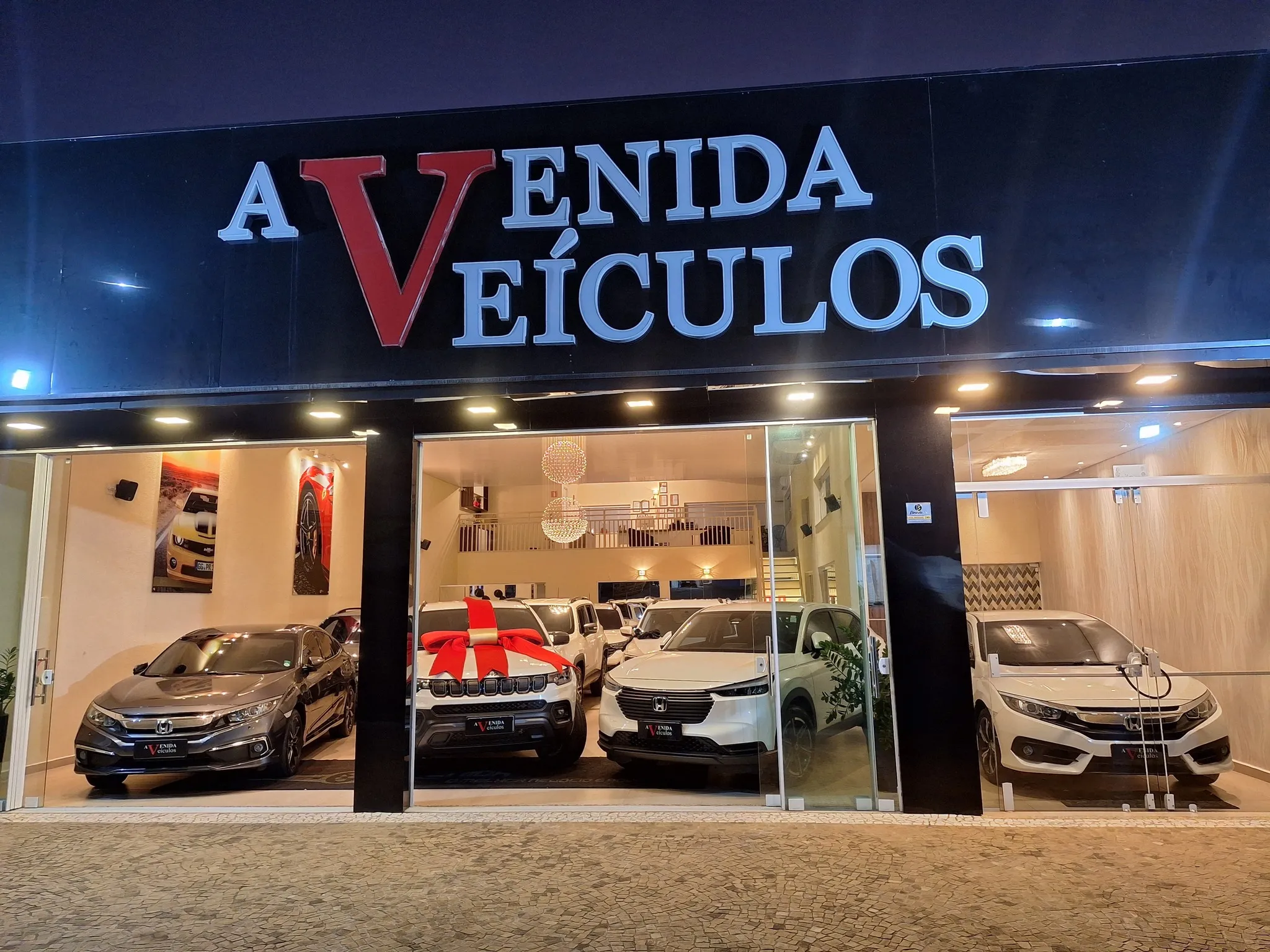 Fachada da loja Veículos à venda em AVENIDA VEICULOS - Mogi-Guaçu - SP | Mobiauto