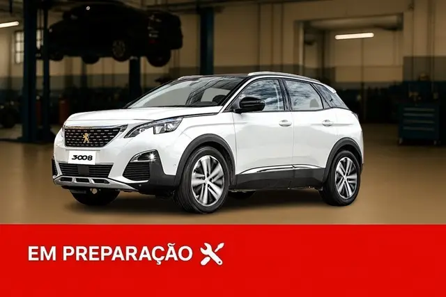 Carro Peugeot 3008 2019 1.6 THP Griffe Pack (Aut)